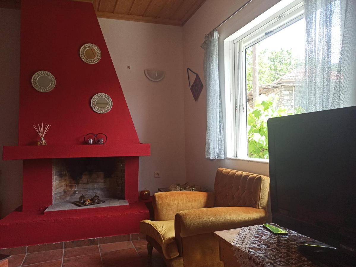 Elli΄S House Συγχρονο Σπιτι Στα Πραμαντα Villa Pramanta Ngoại thất bức ảnh